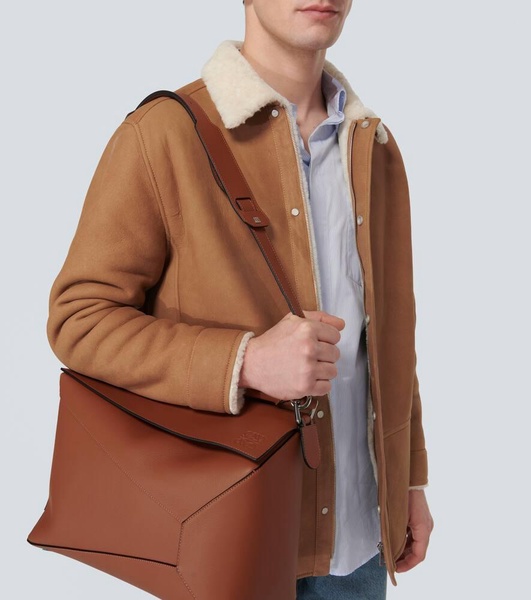 Puzzle Large leather shoulder bag