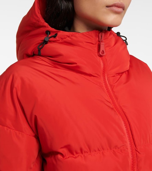 Meribel down ski jacket