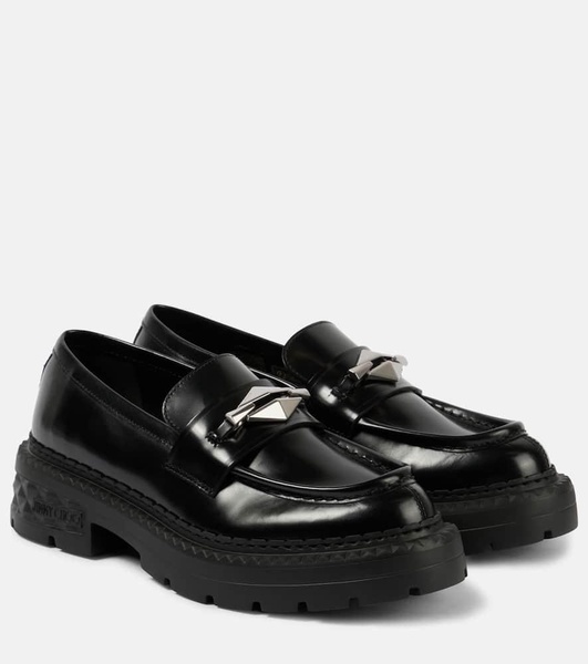 Marlow Diamond leather loafers