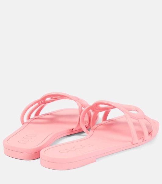 Women's Interlocking G slide sandal