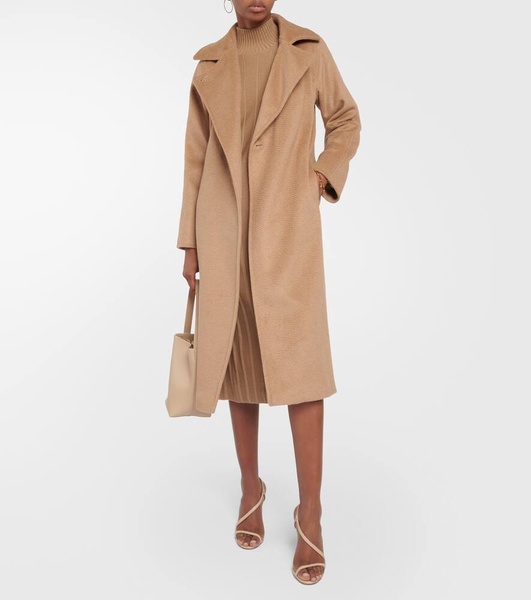 Manuela camel hair coat