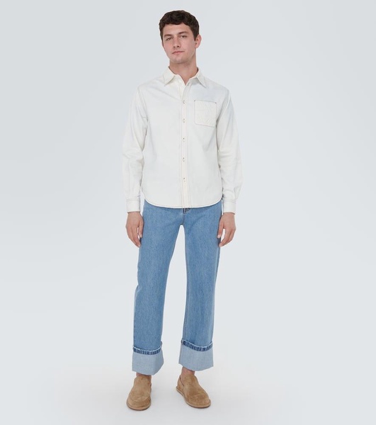 Fisherman straight jeans