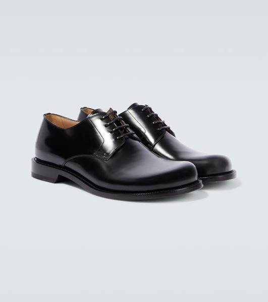 Terra leather Derby shoes