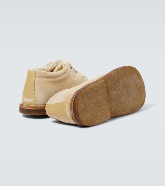 x Astorflex suede desert boots