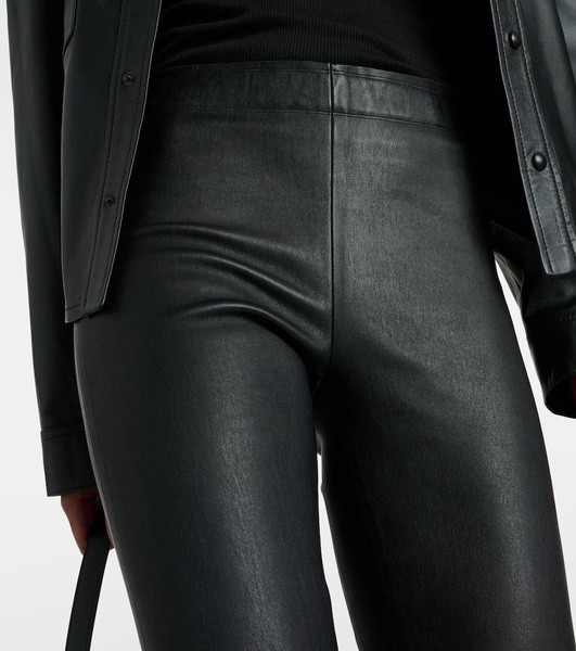 JP Twenty slim leather pants