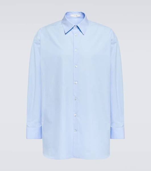 Lukre cotton poplin shirt