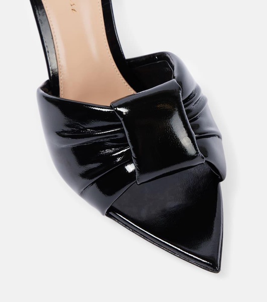 Love patent leather mules