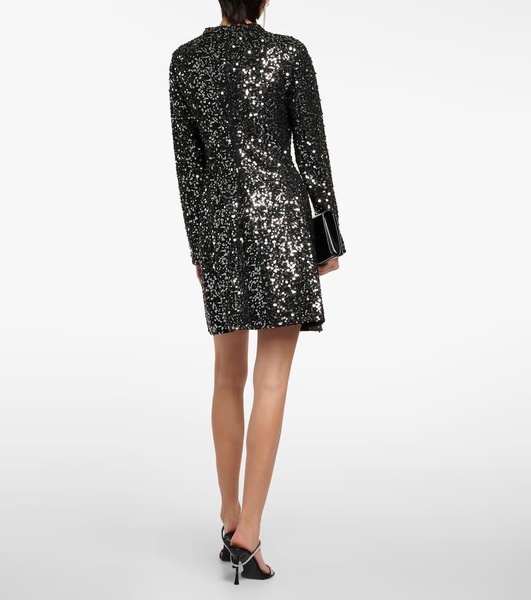 Safia sequined minidress