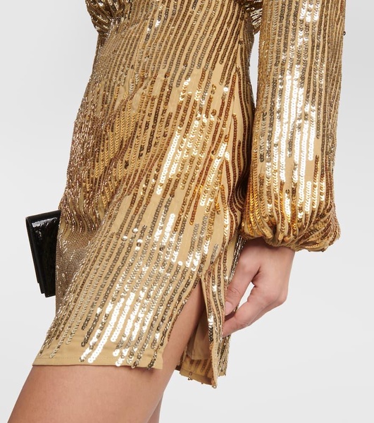 Samantha sequined minidress