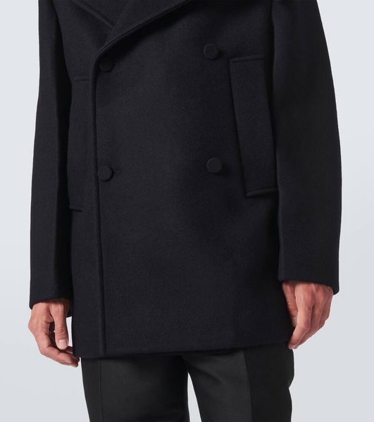 Wool peacoat