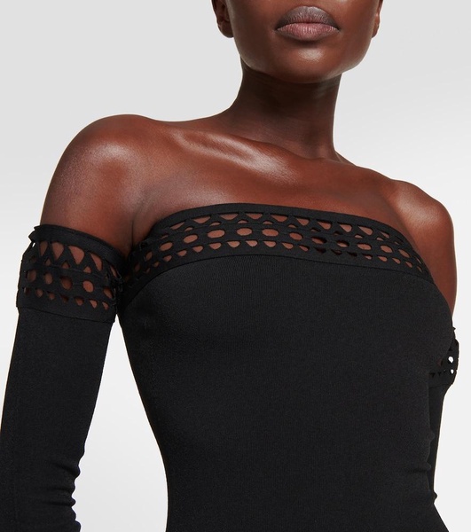 Vienne off-shoulder bodysuit