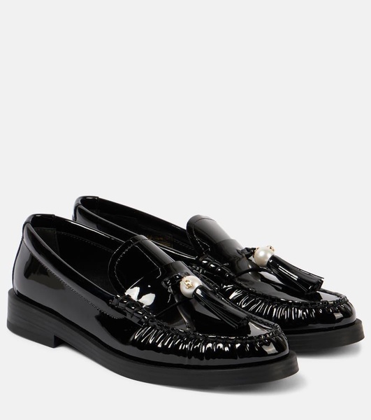 Addie leather loafers