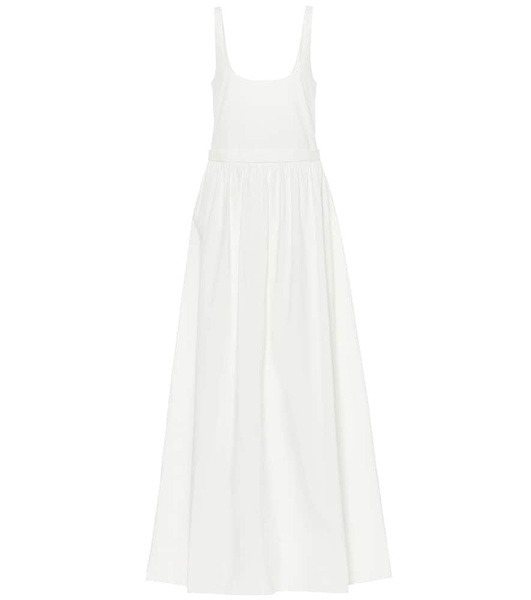 Oriana cotton maxi dress