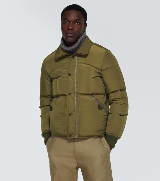 Technical down jacket