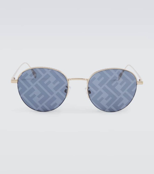 Fendi Travel round sunglasses