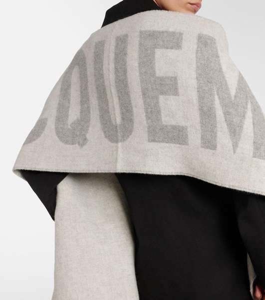 The Jacquemus virgin wool scarf