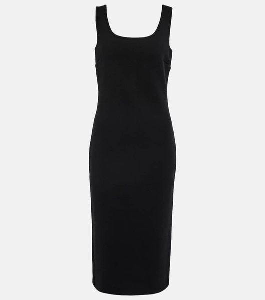 Onagro wool-blend midi dress