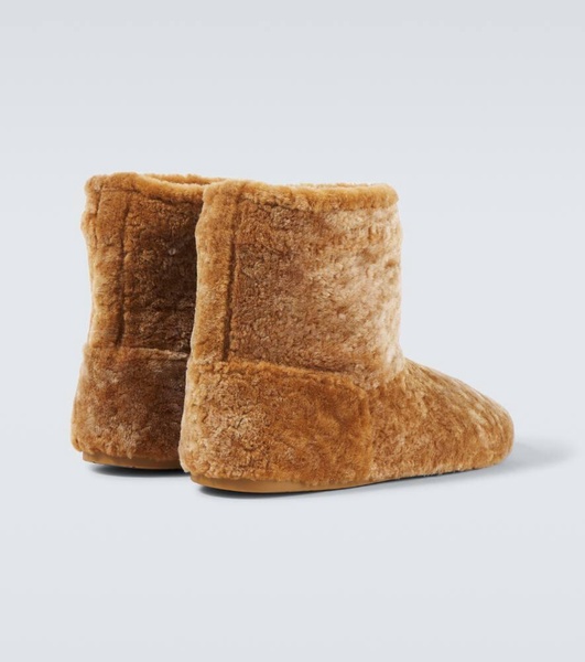 Lago shearling ankle boots