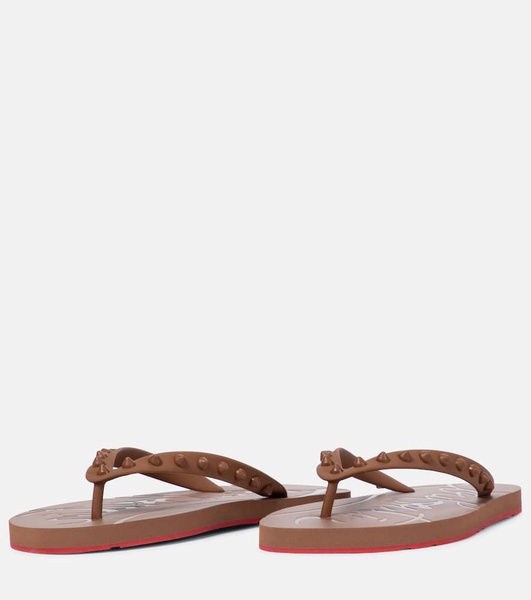 Loubi Flip thong sandals