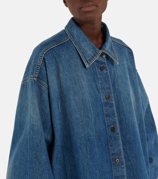 Frannie denim shirt