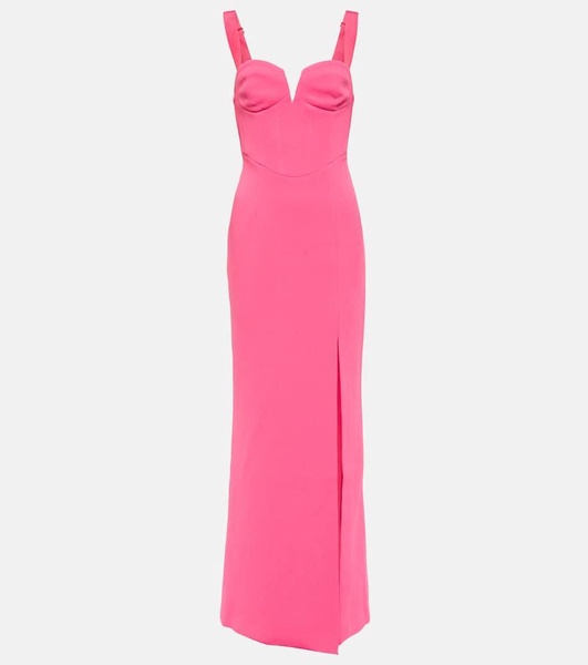 Marie V-neck gown