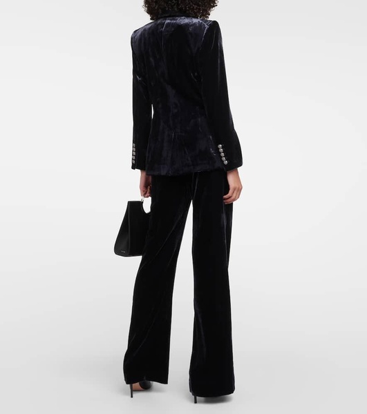 Gaya Dickey velvet jacket 