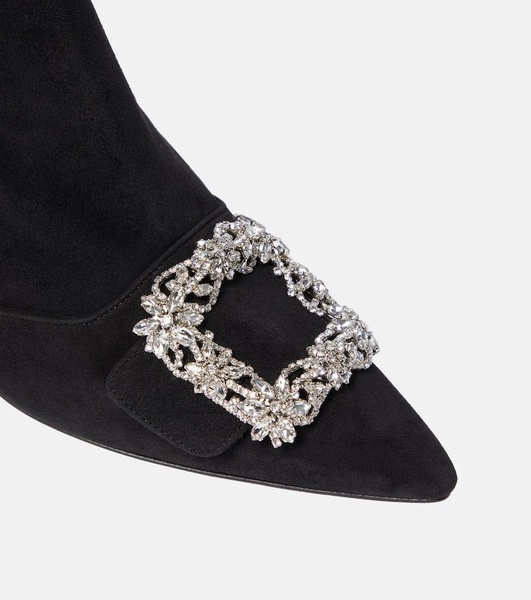 Baylow embellished suede ankle boots