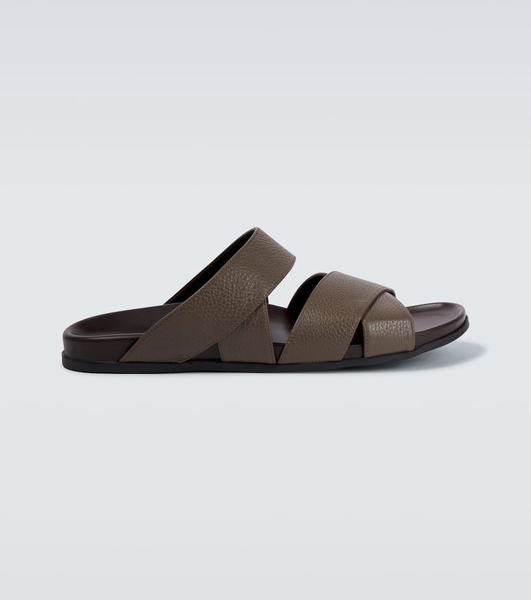 Inezmu leather sandals