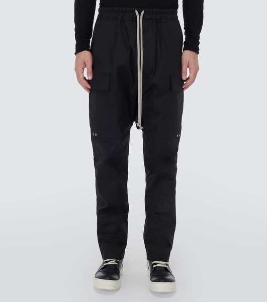 DRKSHDW cotton-blend sweatpants