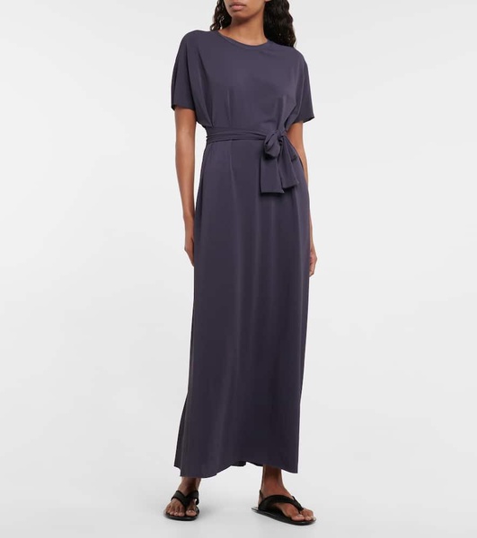 Lana jersey maxi dress