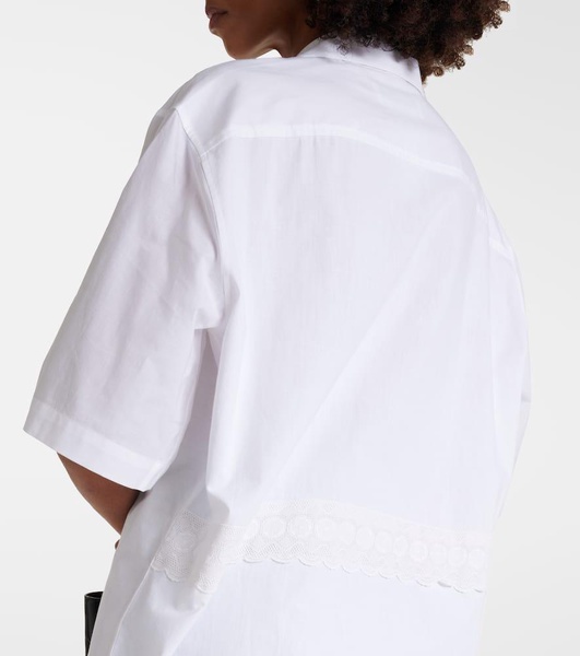 Regenerated Household cotton bowling shirt