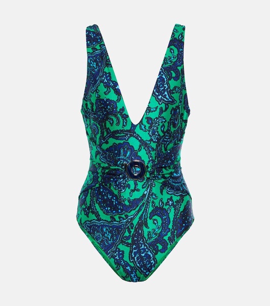 Tiggy paisley swimsuit