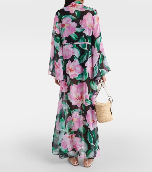 Betty floral kaftan