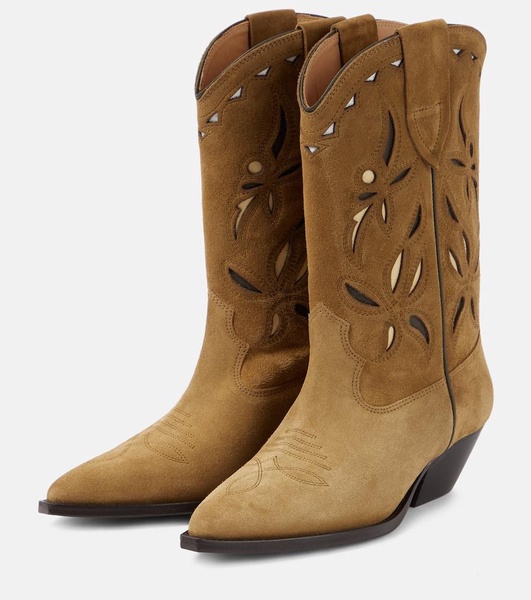 Duerto suede cowboy boots