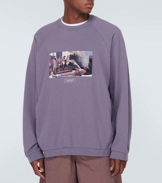 x Helen Verhoeven printed cotton sweatshirt