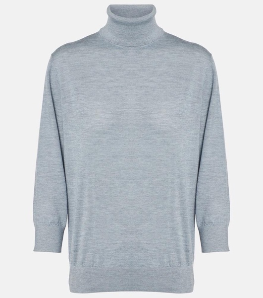 Hevos cashmere turtleneck sweater