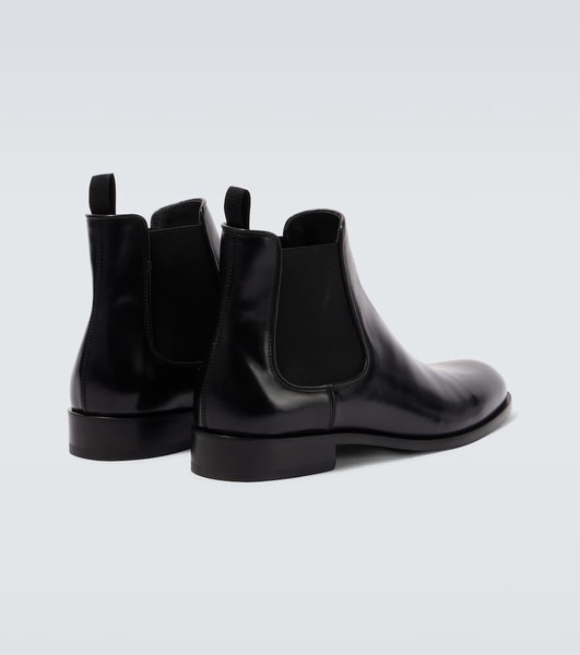 Leather Chelsea boots