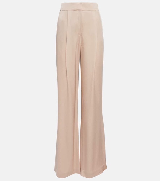 Robinne wide-leg satin pants