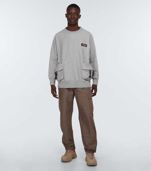 x EASTPAK cotton sweatshirt