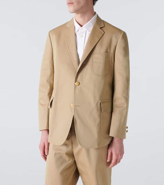 x Brooks Brothers gabardine blazer