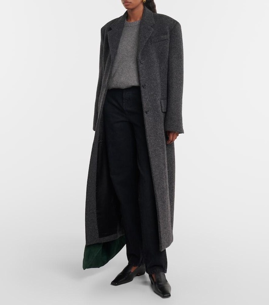  Bontin wool-blend coat