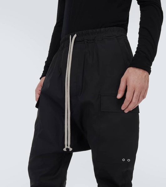 DRKSHDW cotton-blend sweatpants