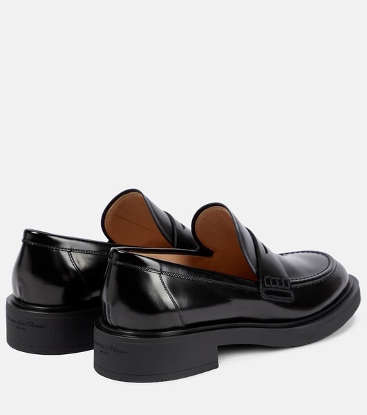 Harris leather loafers