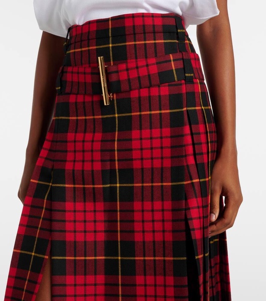 Wool kilt