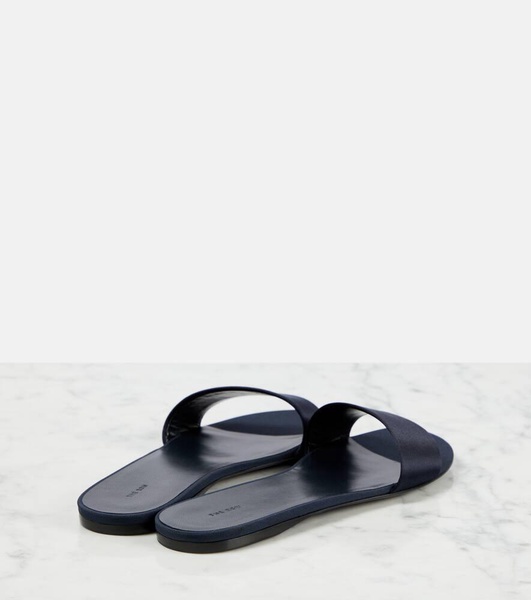 Combo satin slides