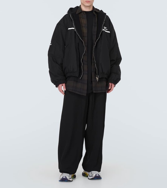 3B Sports Icon layered track jacket