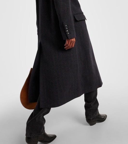 Lexana wool-blend coat