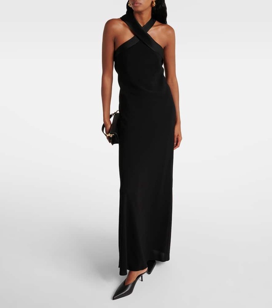 Anta halterneck gown