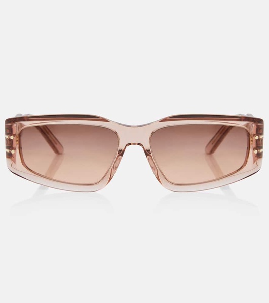 DiorSignature S9U rectangular sunglasses