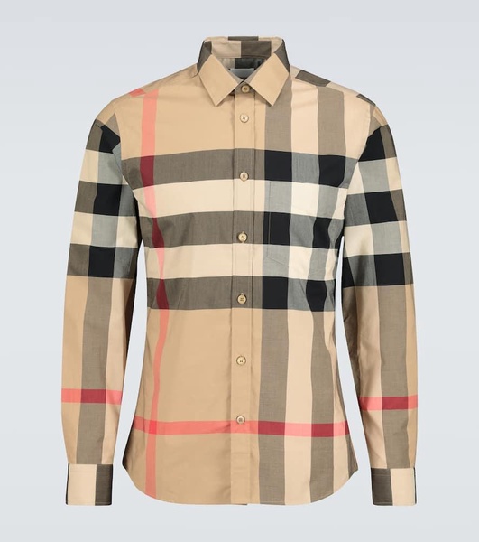 Somerton checked shirt